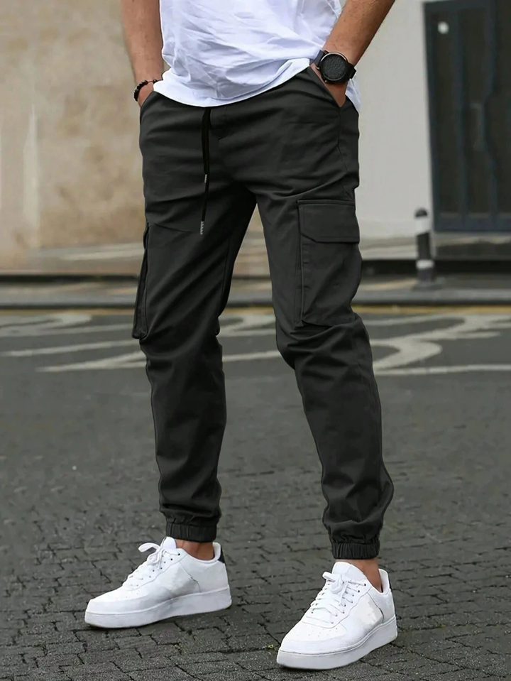 Davide™ | Męskie spodnie cargo jogger