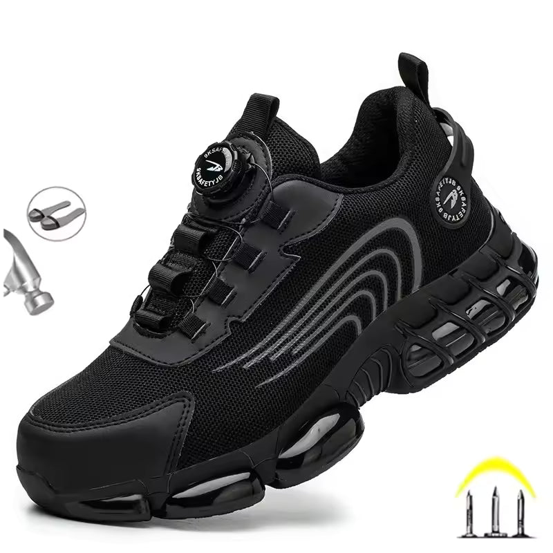 Arbo™ | Męskie Wytrzymałe Buty Bezpieczeństwa