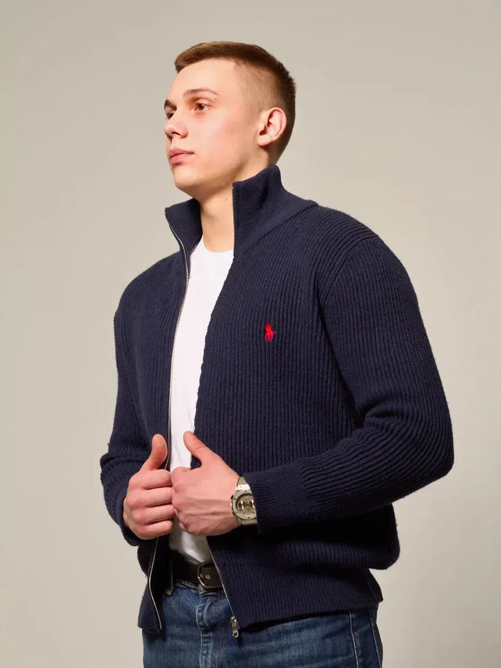 Ralph™ | Męski Kardigan Polo