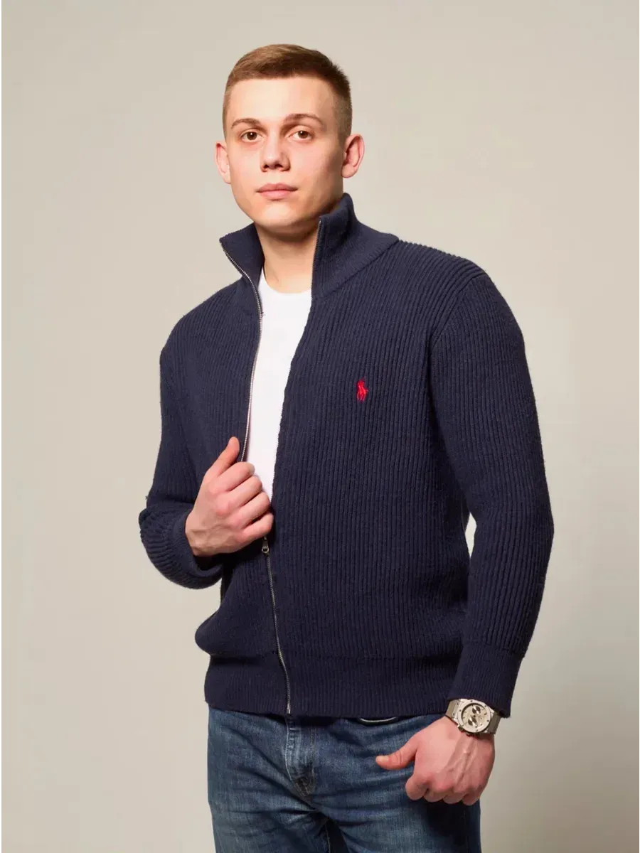 Ralph™ | Męski Kardigan Polo