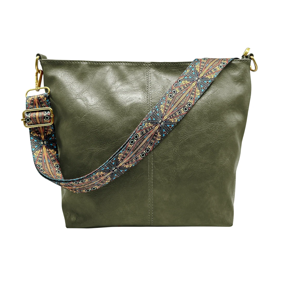 Agnes™ | Damska Skórzana Torebka Vintage