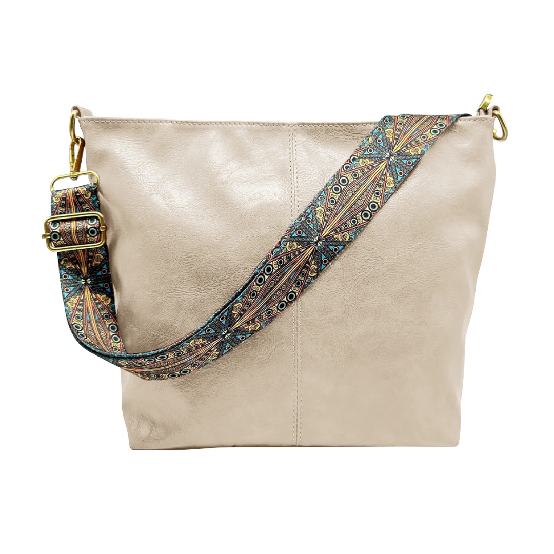 Agnes™ | Damska Skórzana Torebka Vintage