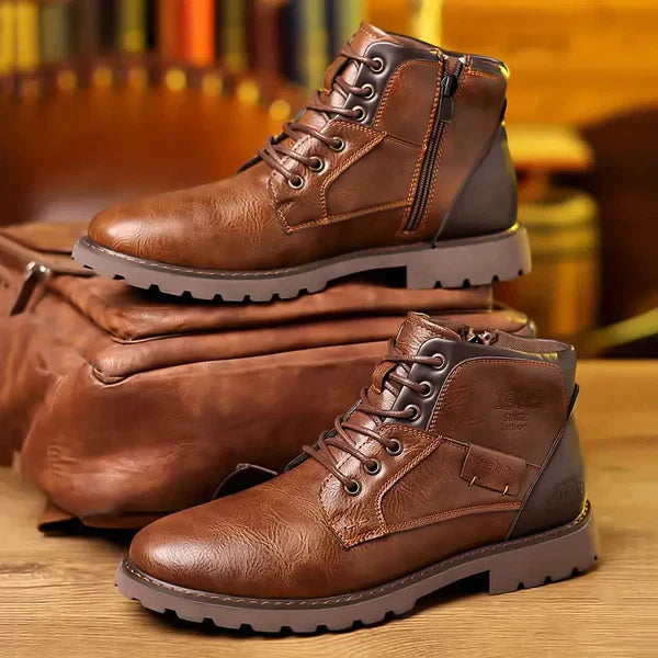 Jethro™ | Premium Skórzane Sznurowane Buty
