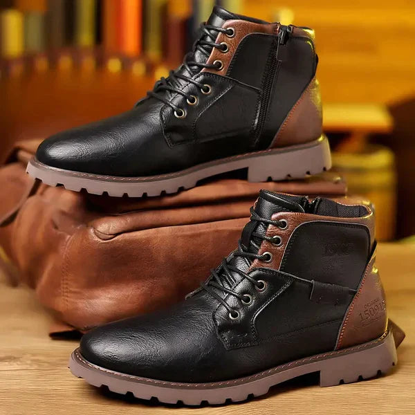 Jethro™ | Premium Skórzane Sznurowane Buty