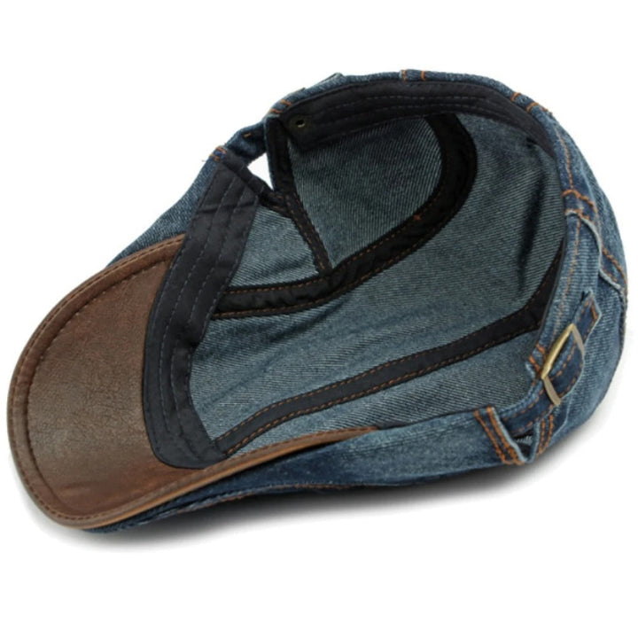 Beretta™ | Męska Czapka Jeansowa