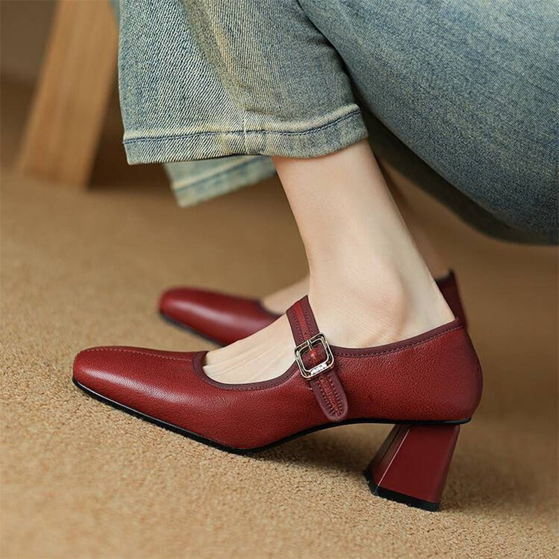 Nora™ | Eleganckie Mary Janes dla Kobiet
