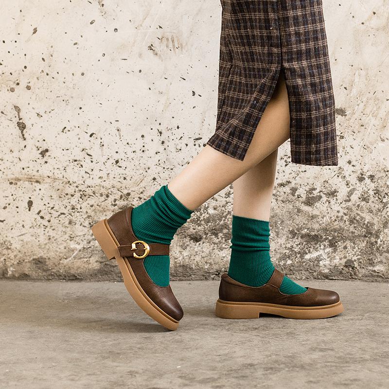 Razel™ | Nowoczesne Mary Janes dla Kobiet