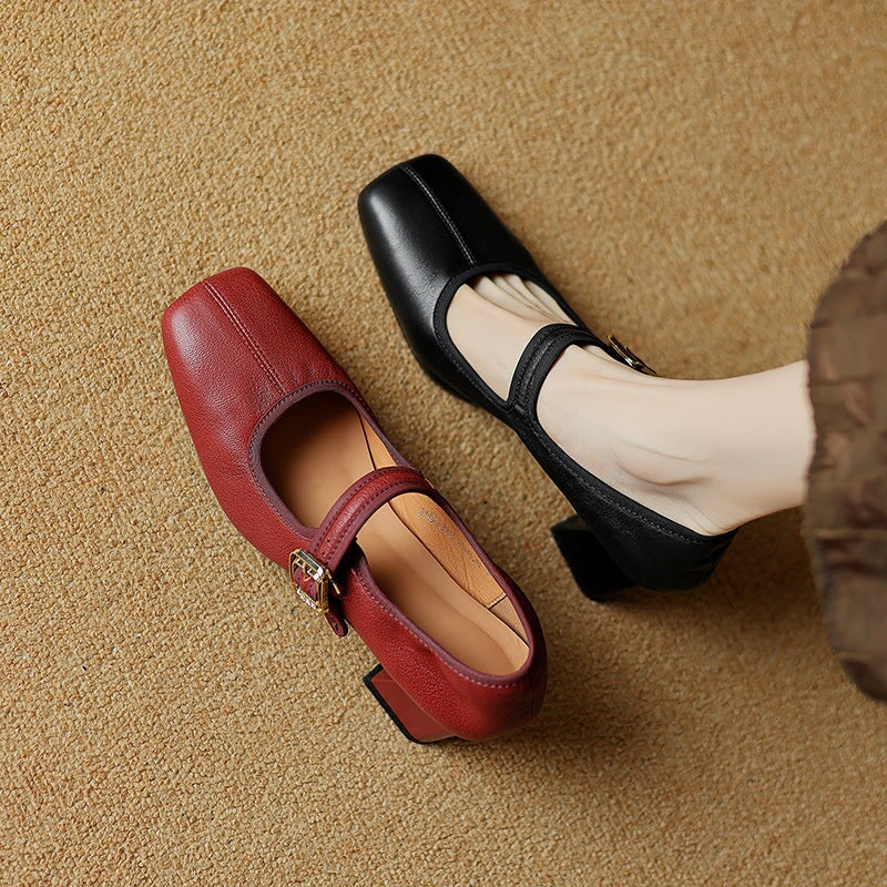 Nora™ | Eleganckie Mary Janes dla Kobiet