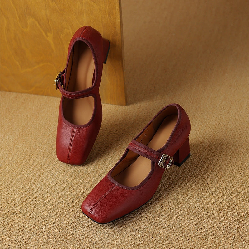 Nora™ | Eleganckie Mary Janes dla Kobiet
