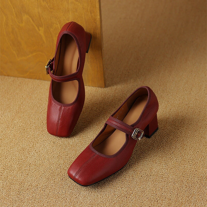 Nora™ | Eleganckie Mary Janes dla Kobiet