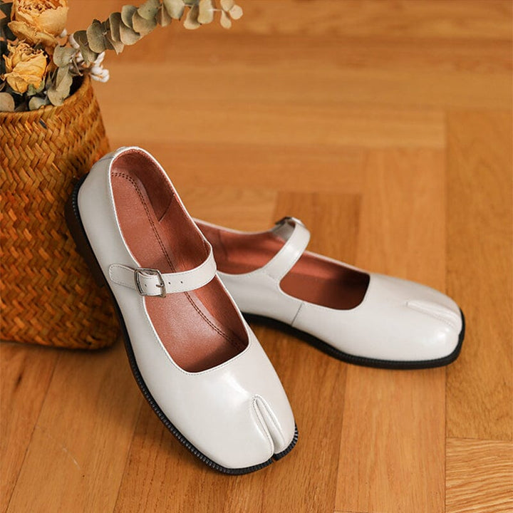 Martha™ | Kobiet Skórzane Mary Janes