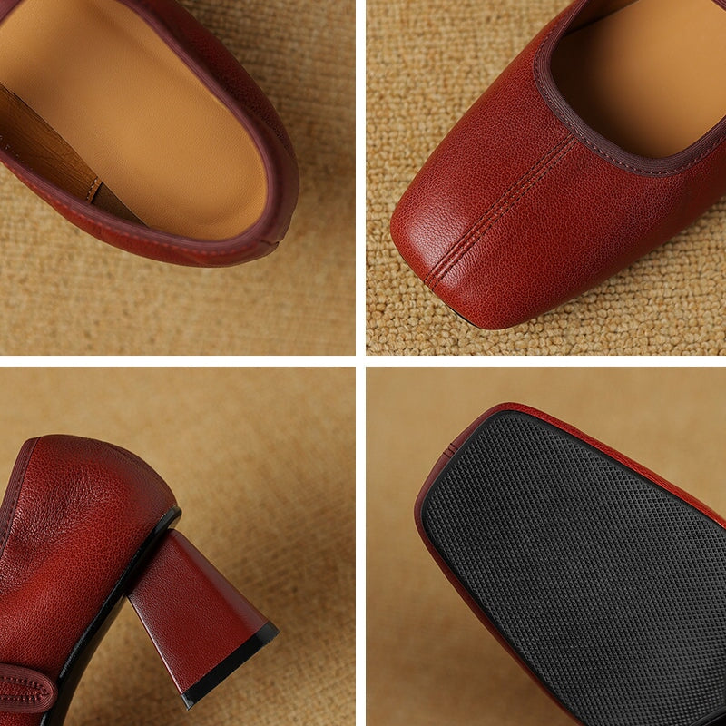 Nora™ | Eleganckie Mary Janes dla Kobiet