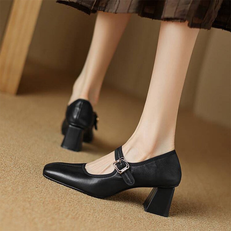 Nora™ | Eleganckie Mary Janes dla Kobiet