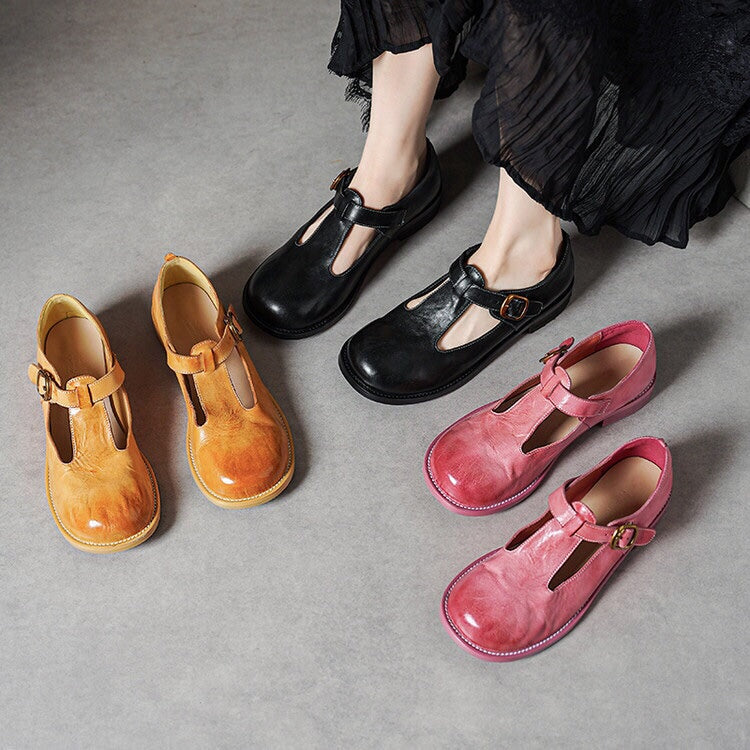 Elsa™ | Eleganckie Mary Janes dla Kobiet