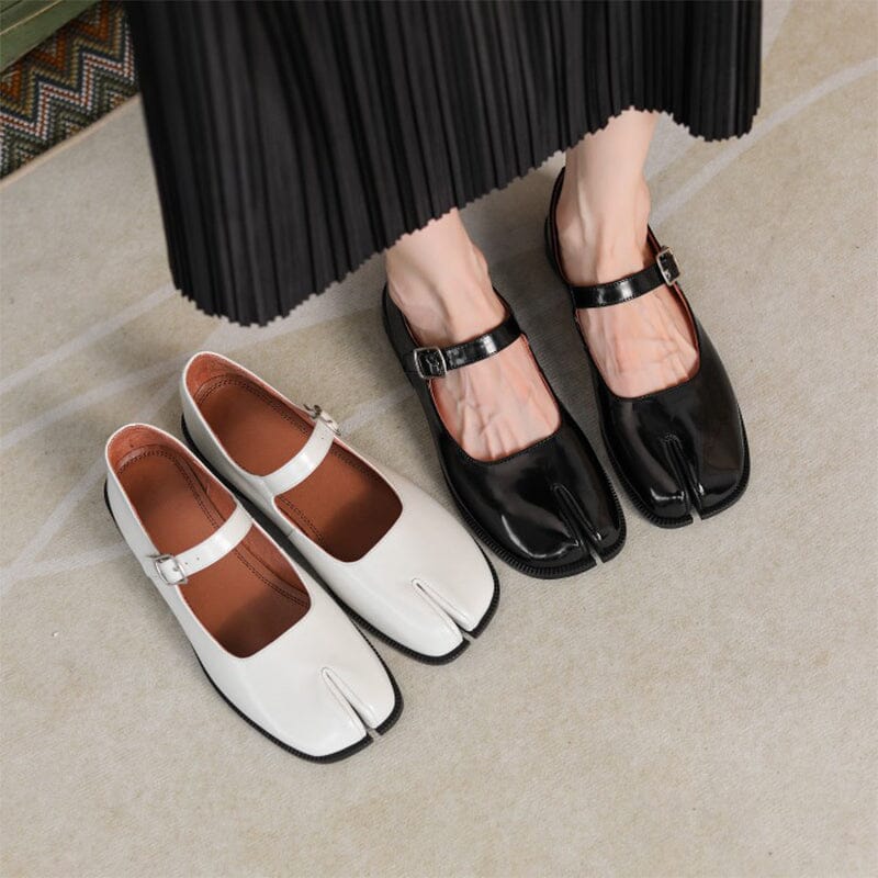 Martha™ | Kobiet Skórzane Mary Janes