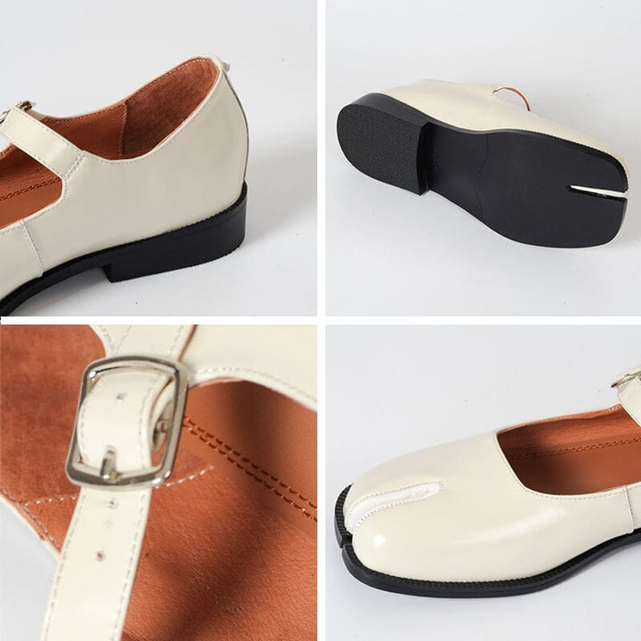 Martha™ | Kobiet Skórzane Mary Janes