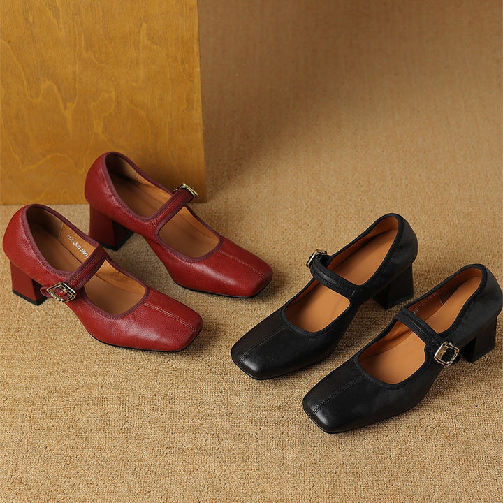 Nora™ | Eleganckie Mary Janes dla Kobiet