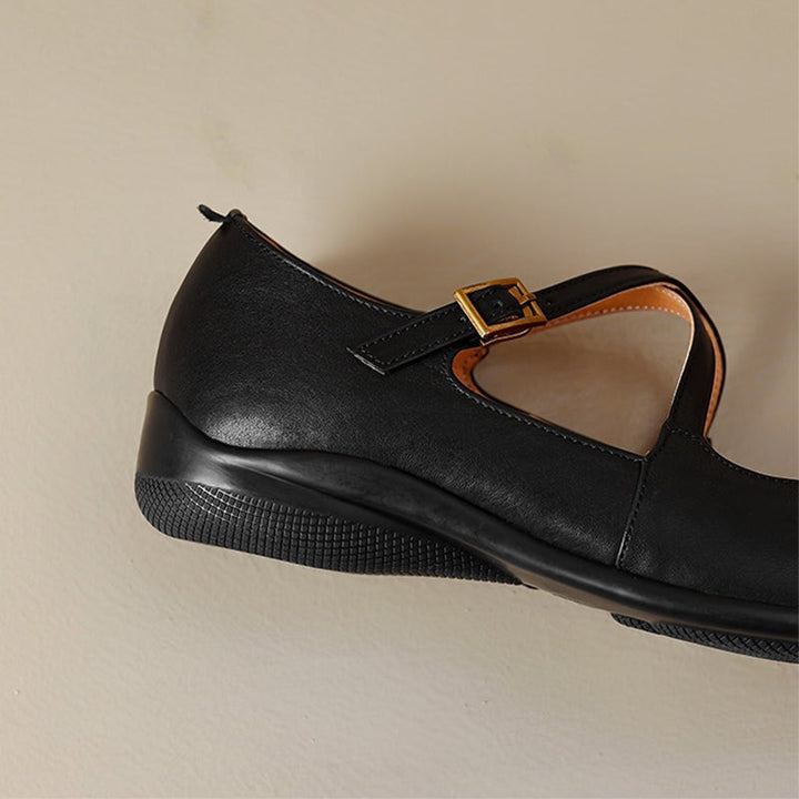 Edith™ | Kobiet Skórzane Mary Janes