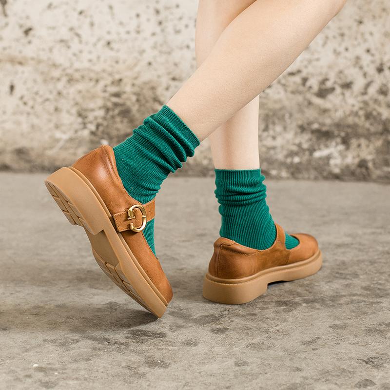 Razel™ | Nowoczesne Mary Janes dla Kobiet