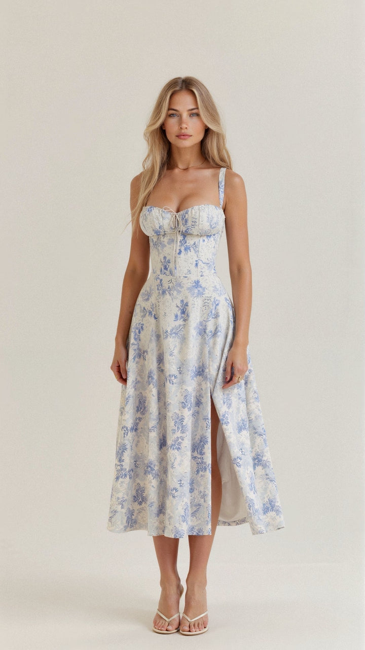 Kiana™ | Elegancka Sukienka Damska z Talią