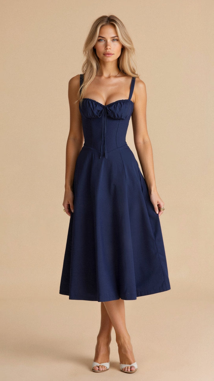 Kiana™ | Elegancka Sukienka Damska z Talią