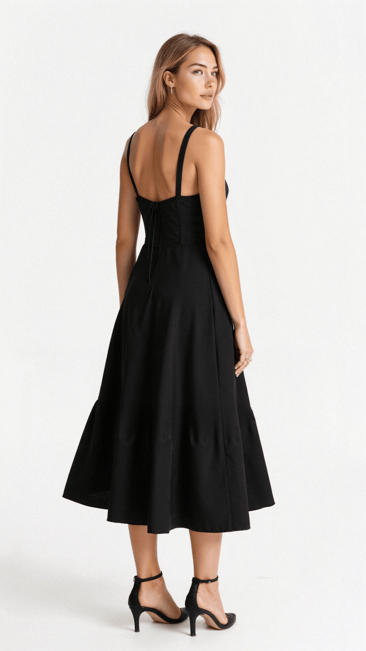 Kiana™ | Elegancka Sukienka Damska z Talią