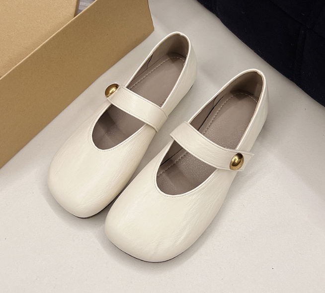 Irene™ | Kobiet Skórzane Mary Janes