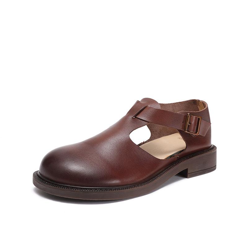 Colette™ | Skórzane Mary Janes dla Kobiet