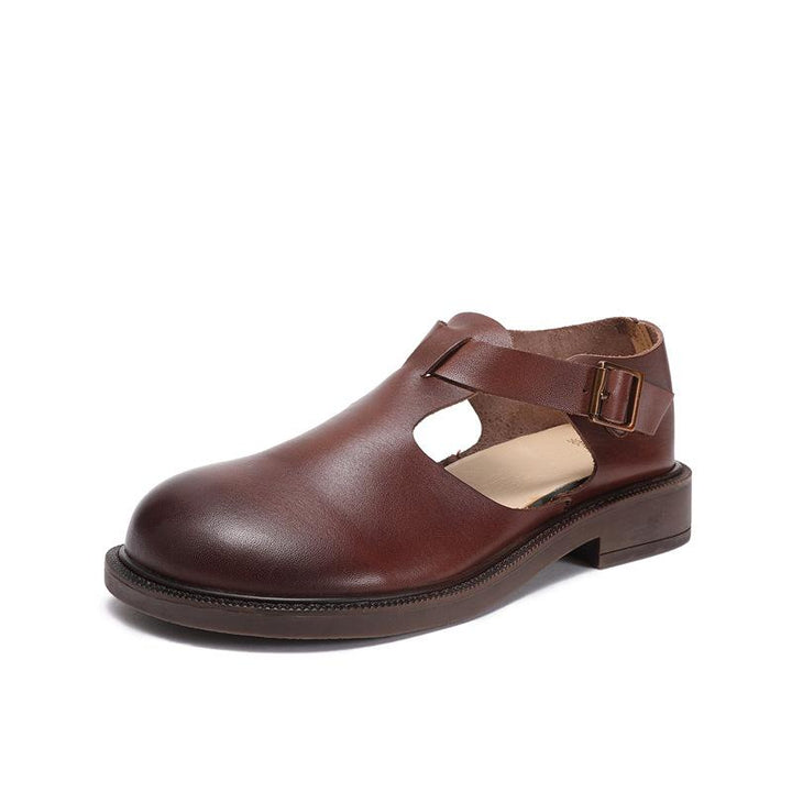 Colette™ | Skórzane Mary Janes dla Kobiet