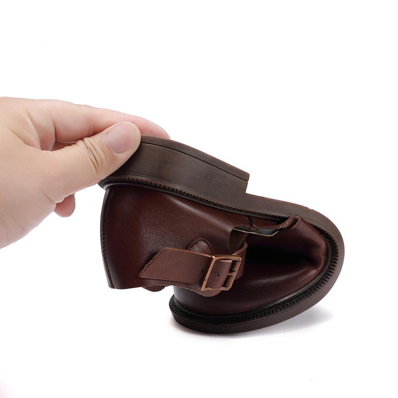 Colette™ | Skórzane Mary Janes dla Kobiet