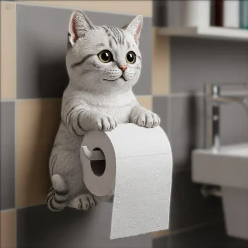 Minoes™ | Designerski Uchwyt na Papier Toaletowy