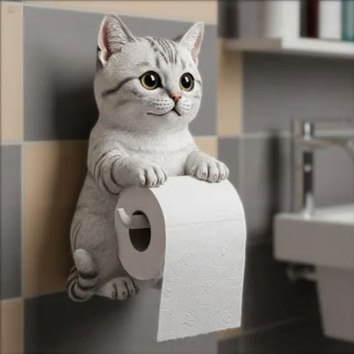 Minoes™ | Designerski Uchwyt na Papier Toaletowy