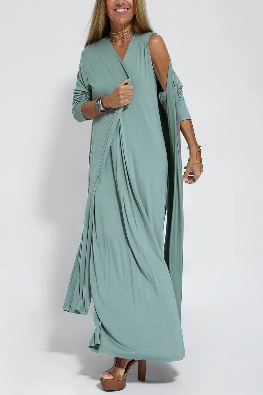 Elise™ | Elegancka Sukienka Maxi
