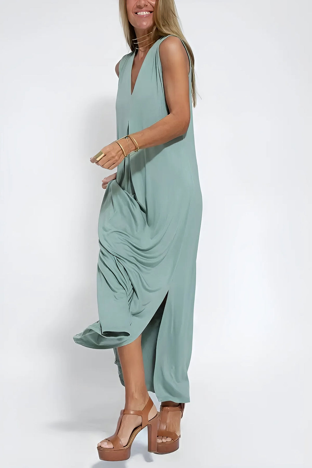 Elise™ | Elegancka Sukienka Maxi