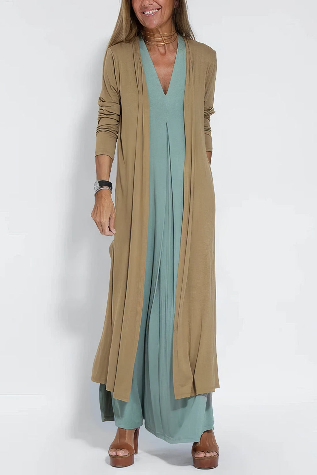 Elise™ | Elegancka Sukienka Maxi